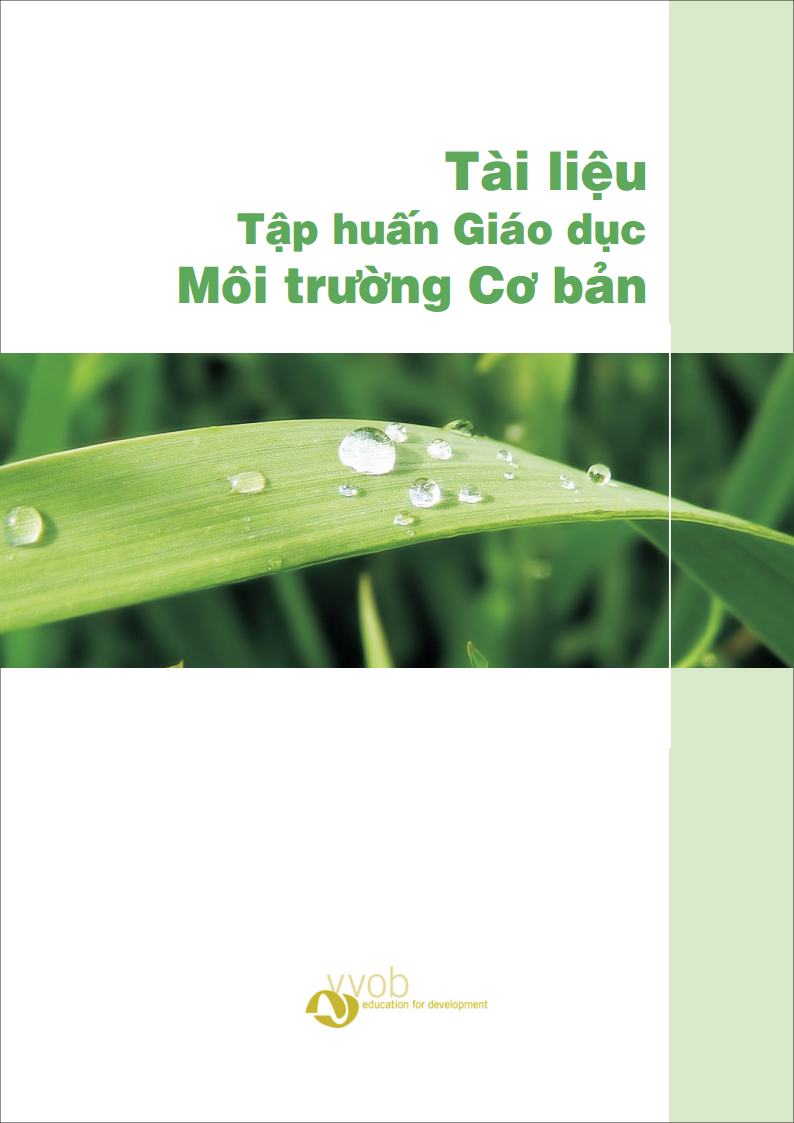 Tài liệu tập huấn giáo dục môi trường cơ bản