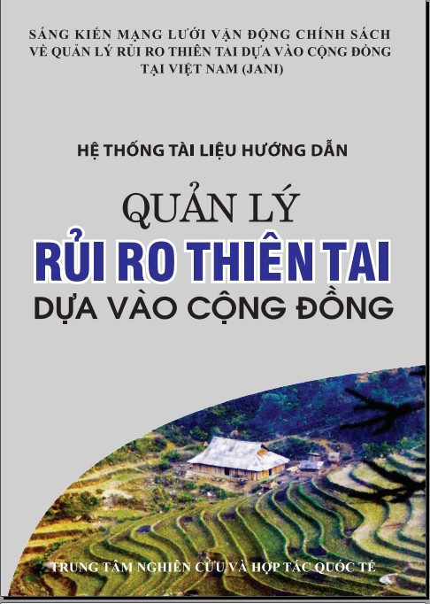 Hệ thống tài liệu hướng dẫn: Quản lý rủi ro thiên tai dựa vào cộng đồng