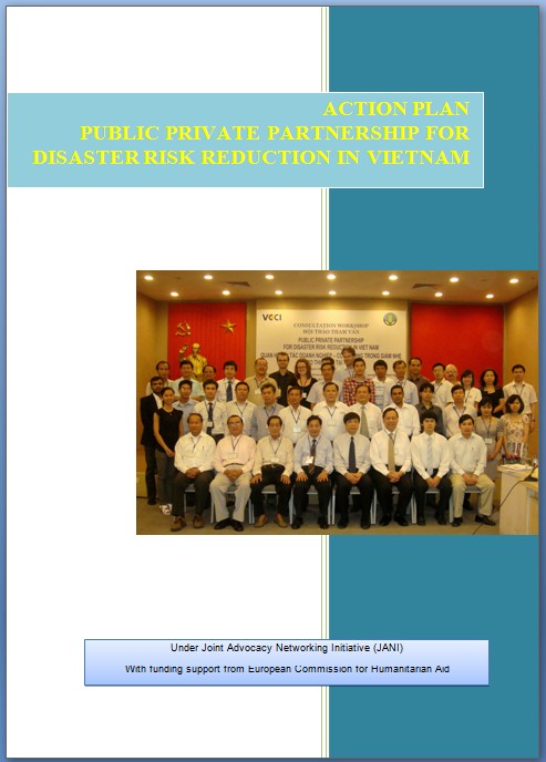 Action plan: public private partnership for disaster risk reduction in Vietnam 