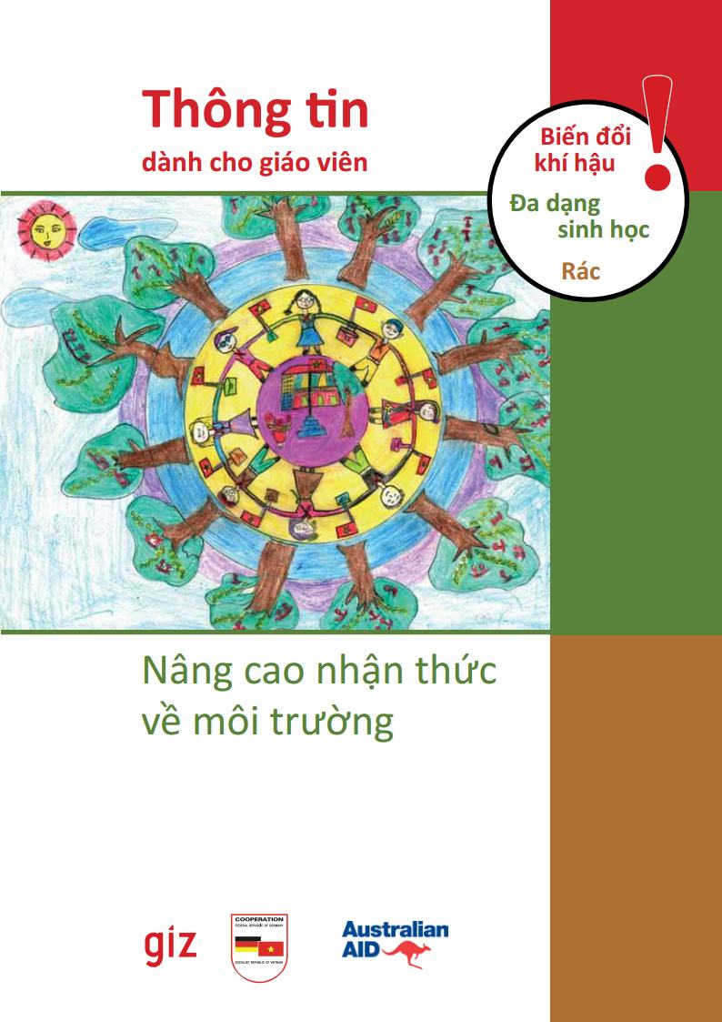 Thông tin dành cho giáo viên - nâng cao nhận thức về môi trường