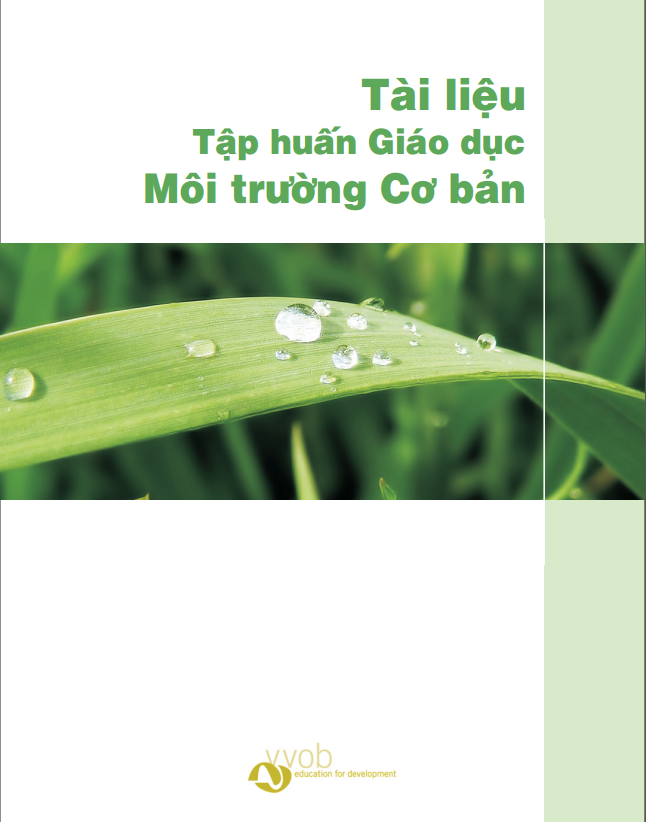 Tài liệu tập huấn Giáo dục Môi trường Cơ bản