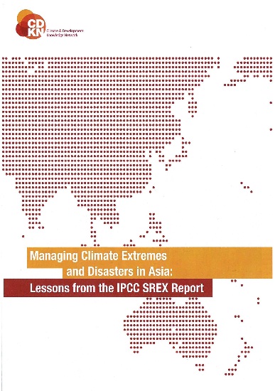 Lessons from the IPCC SREX report