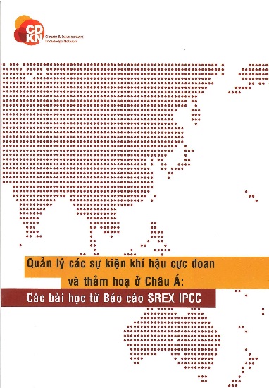 Các bài học từ báo cáo SREX IPCC