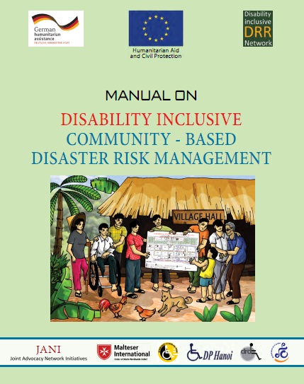 Manual on Disability Inclusive Community - Based Disaster Risk Management